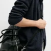 Gerippte Cardigan mit Knöpfen Gerippte Cardigan mit Knöpfen