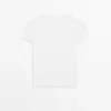 Geripptes, schweres Kurzarm-T-Shirt Geripptes, schweres Kurzarm-T-Shirt