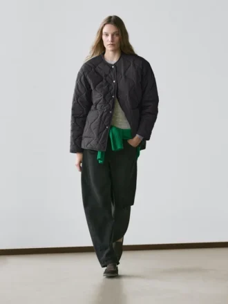 Gesteppte Cape-Jacke Gesteppte Cape-Jacke