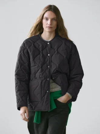 Gesteppte Cape-Jacke Gesteppte Cape-Jacke