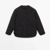 Gesteppte Cape-Jacke Gesteppte Cape-Jacke