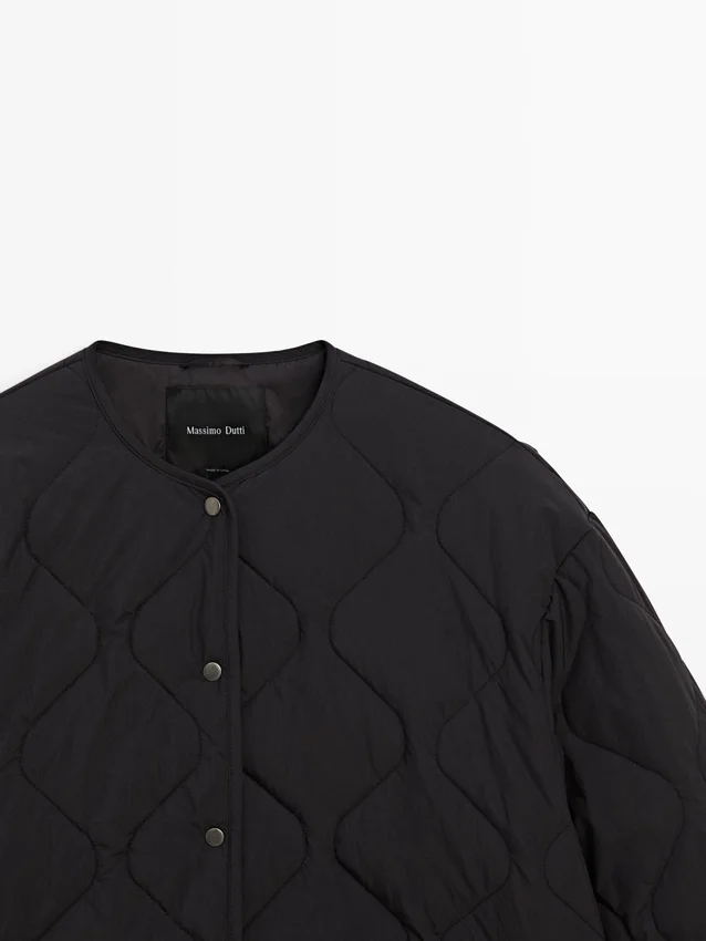 Gesteppte Cape-Jacke Gesteppte Cape-Jacke