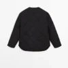 Gesteppte Cape-Jacke Gesteppte Cape-Jacke