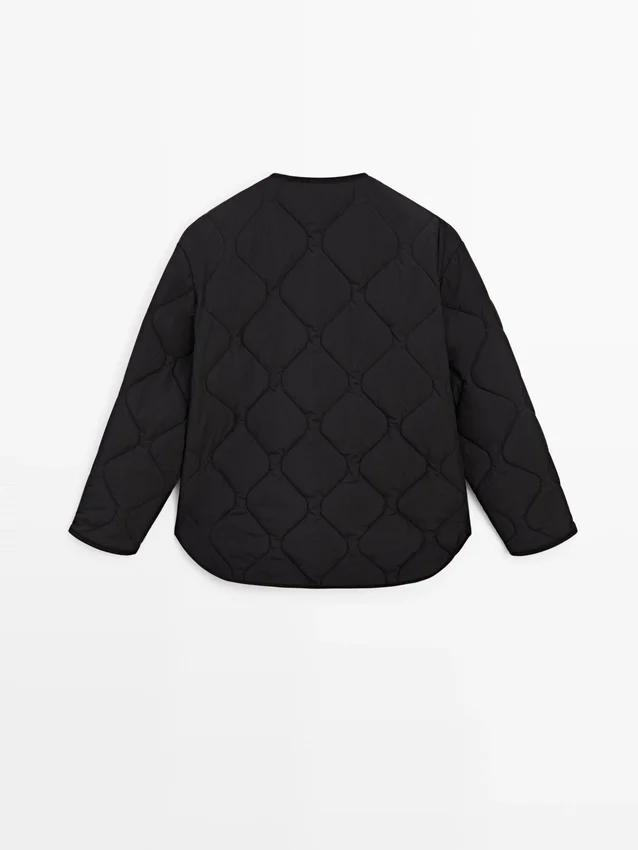 Gesteppte Cape-Jacke Gesteppte Cape-Jacke