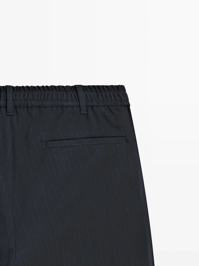 Gestreifte Jogging-Hose Gestreifte Jogging-Hose