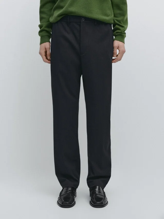 Gestreifte Jogging-Hose Gestreifte Jogging-Hose