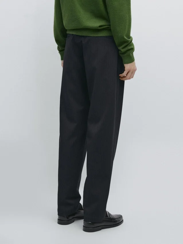 Gestreifte Jogging-Hose Gestreifte Jogging-Hose
