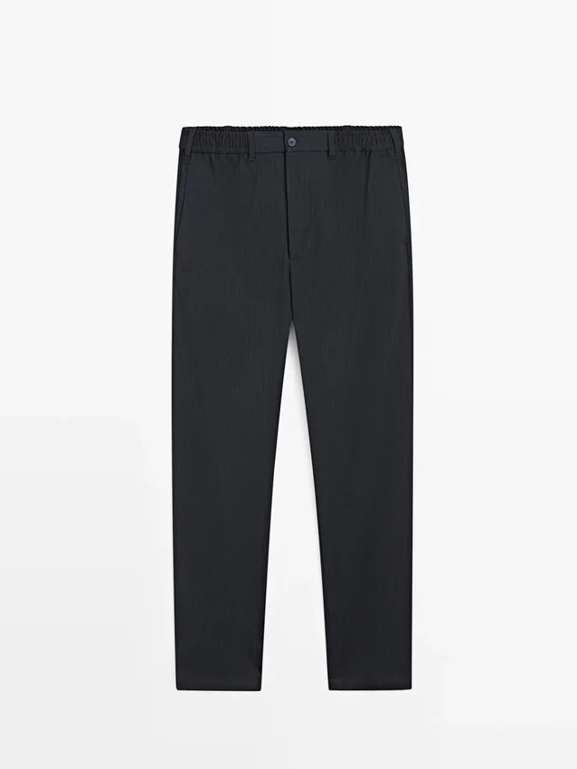 Gestreifte Jogging-Hose Gestreifte Jogging-Hose