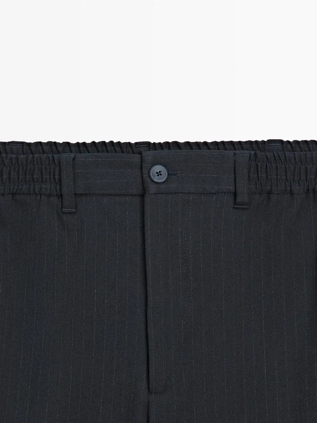 Gestreifte Jogging-Hose Gestreifte Jogging-Hose