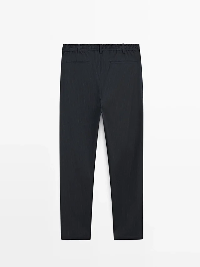 Gestreifte Jogging-Hose Gestreifte Jogging-Hose