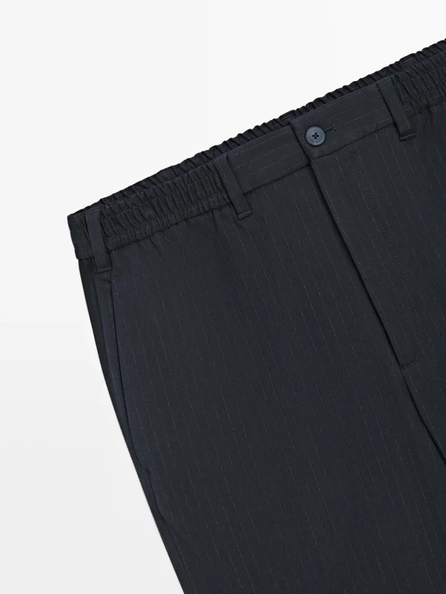 Gestreifte Jogging-Hose Gestreifte Jogging-Hose