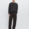Gestreifter Langarm-Pullover Gestreifter Langarm-Pullover