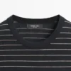 Gestreifter Langarm-Pullover Gestreifter Langarm-Pullover