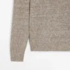Gestreifter Strickpullover mit Rundhalsausschnitt Gestreifter Strickpullover mit Rundhalsausschnitt