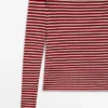 Gestreiftes Langarm-T-Shirt Gestreiftes Langarm-T-Shirt