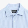 Hemd aus 100 % Baumwolle, gestreift, Popeline Hemd aus 100 % Baumwolle, gestreift, Popeline
