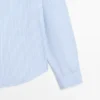Hemd aus 100 % Baumwolle, gestreift, Popeline Hemd aus 100 % Baumwolle, gestreift, Popeline