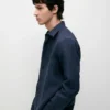 Hemd aus 100 % Leinen, Regular Fit Hemd aus 100 % Leinen, Regular Fit