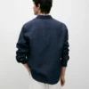 Hemd aus 100 % Leinen, Regular Fit Hemd aus 100 % Leinen, Regular Fit