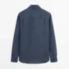 Hemd aus 100 % Leinen, Regular Fit Hemd aus 100 % Leinen, Regular Fit