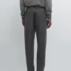 Hose aus Flanell aus Wollmischung Hose aus Flanell aus Wollmischung