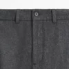 Hose aus Flanell aus Wollmischung Hose aus Flanell aus Wollmischung