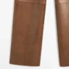 Hose aus glänzendem Nappaleder Hose aus glänzendem Nappaleder