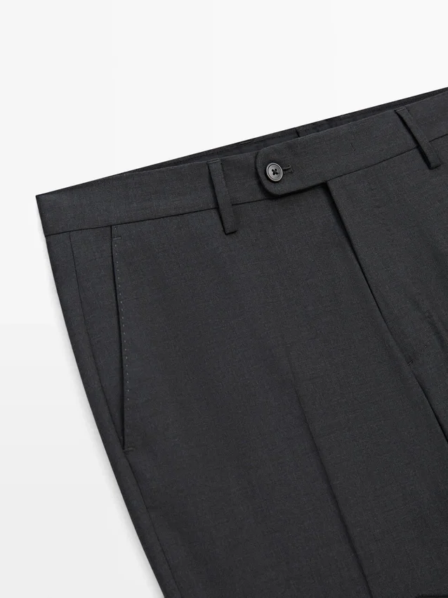 Hose aus kalter Wolle Hose aus kalter Wolle