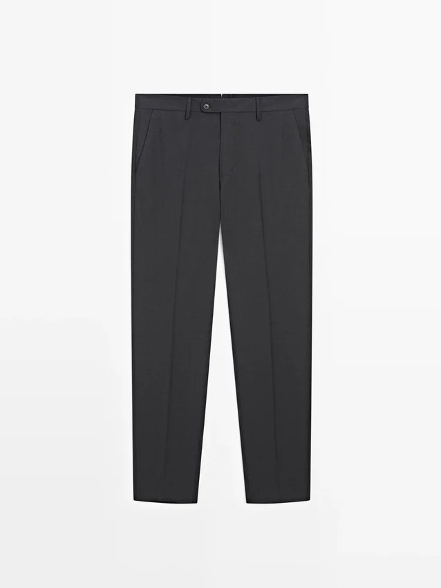 Hose aus kalter Wolle Hose aus kalter Wolle