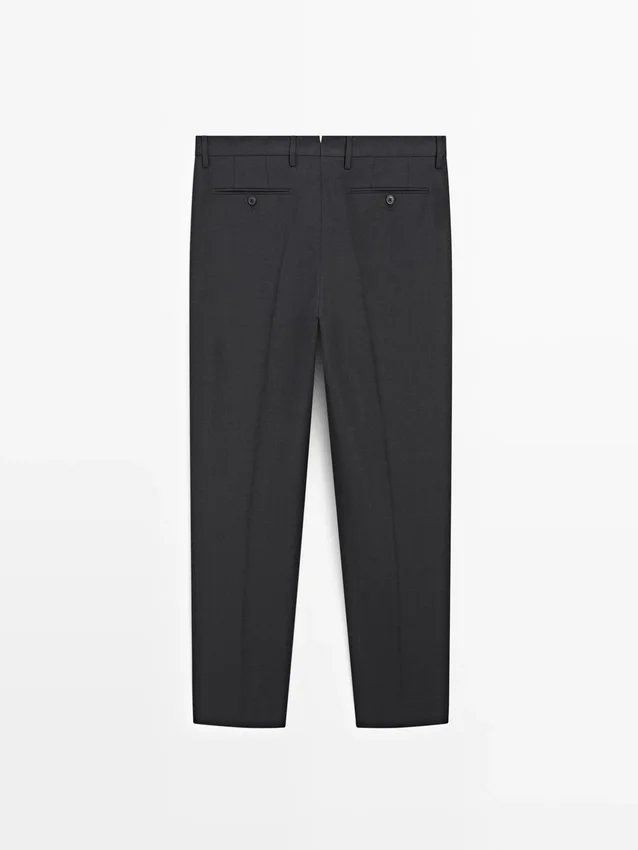 Hose aus kalter Wolle Hose aus kalter Wolle