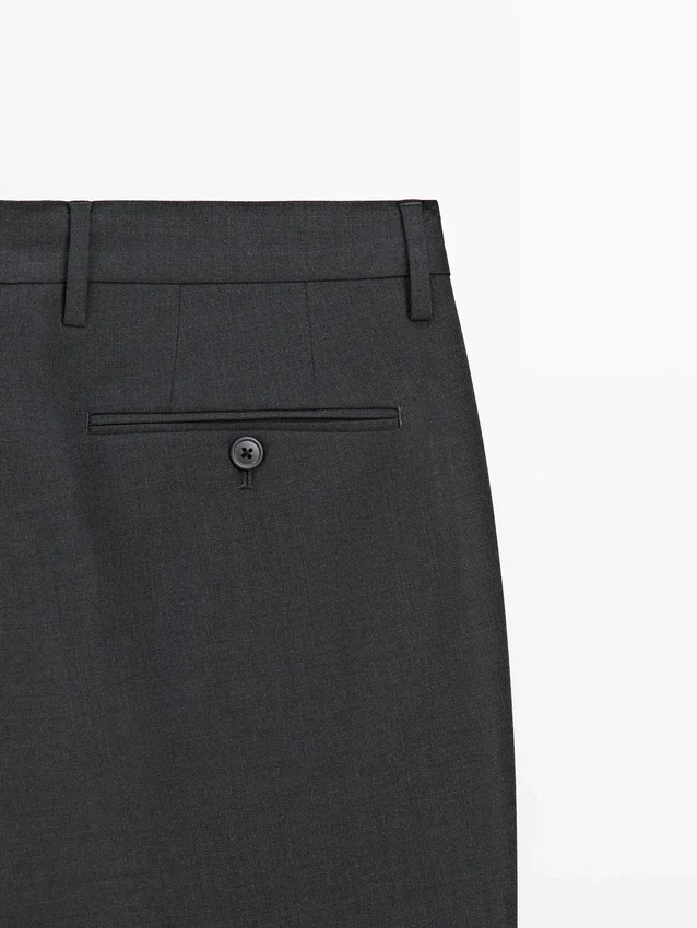 Hose aus kalter Wolle Hose aus kalter Wolle