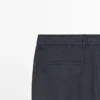 Hose aus Wolle mit Hahnentrittmuster Hose aus Wolle mit Hahnentrittmuster