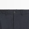 Hose aus Wolle mit Hahnentrittmuster Hose aus Wolle mit Hahnentrittmuster
