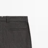 Hose aus Wollmischgewebe im Twill-Muster Hose aus Wollmischgewebe im Twill-Muster