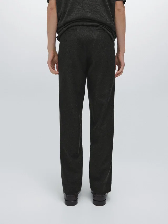 Hose aus Wollmischung Hose aus Wollmischung
