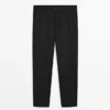 Hose aus Wollmischung Hose aus Wollmischung