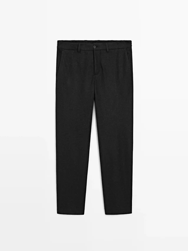 Hose aus Wollmischung Hose aus Wollmischung