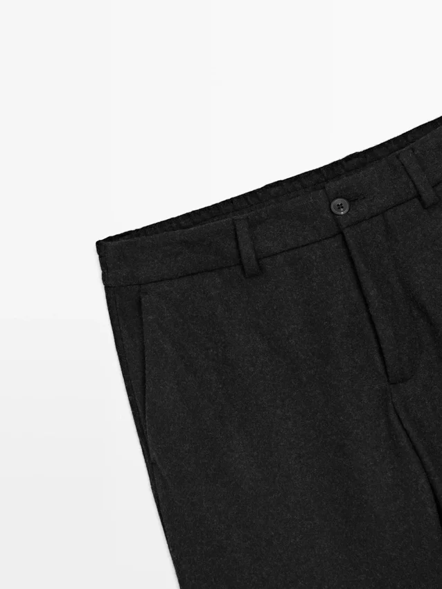 Hose aus Wollmischung Hose aus Wollmischung