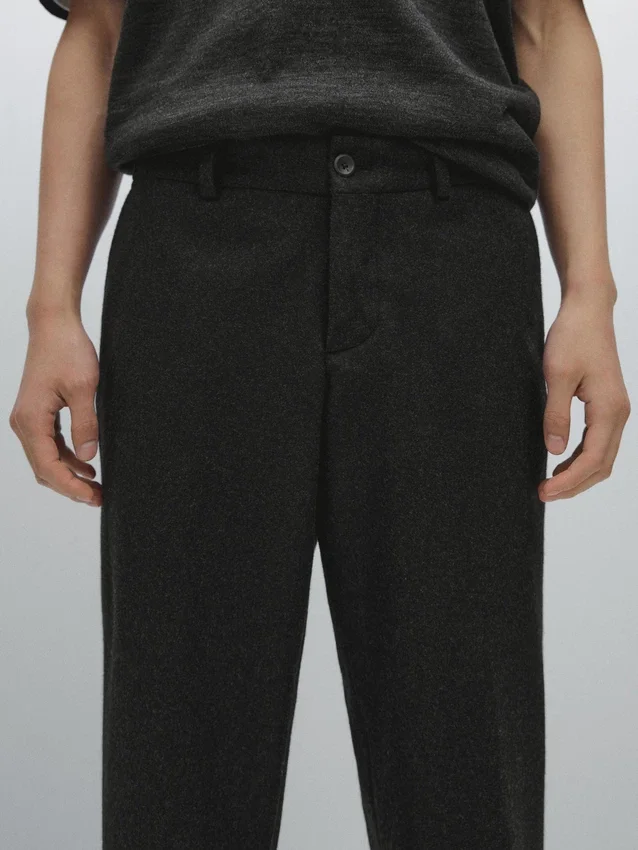 Hose aus Wollmischung Hose aus Wollmischung