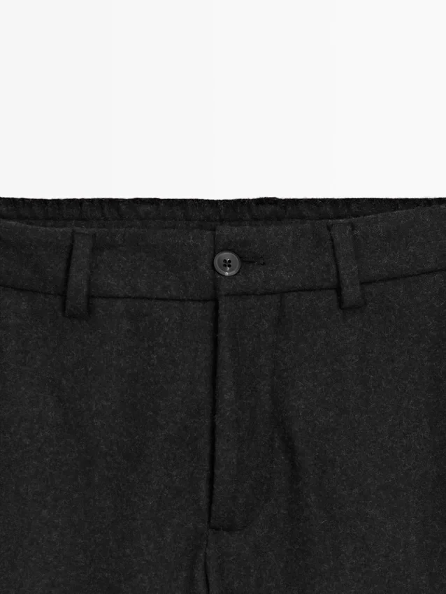Hose aus Wollmischung Hose aus Wollmischung