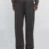 Hose aus Wollmischung mit lockerer Passform Hose aus Wollmischung mit lockerer Passform
