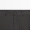 Hose aus Wollmischung mit lockerer Passform Hose aus Wollmischung mit lockerer Passform