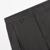 Hose aus Wollmischung mit lockerer Passform Hose aus Wollmischung mit lockerer Passform