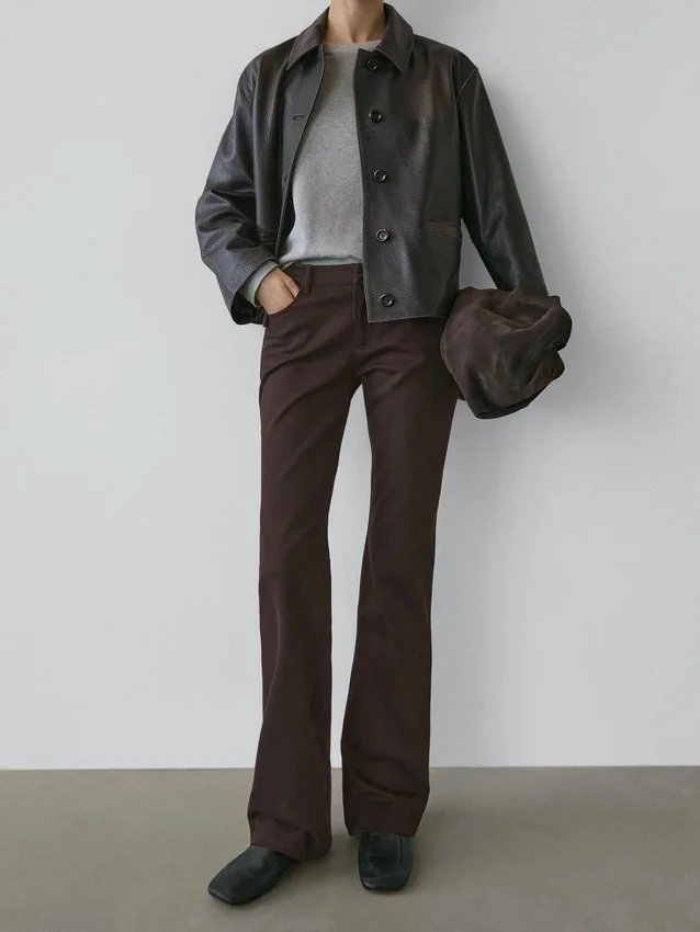 Hosen mit Bootcut Hosen mit Bootcut