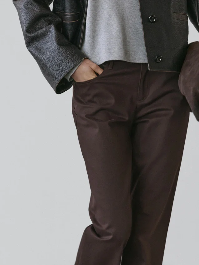 Hosen mit Bootcut Hosen mit Bootcut