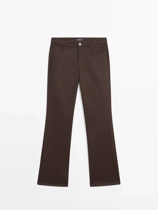 Hosen mit Bootcut Hosen mit Bootcut
