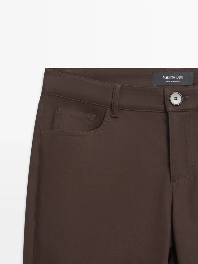 Hosen mit Bootcut Hosen mit Bootcut