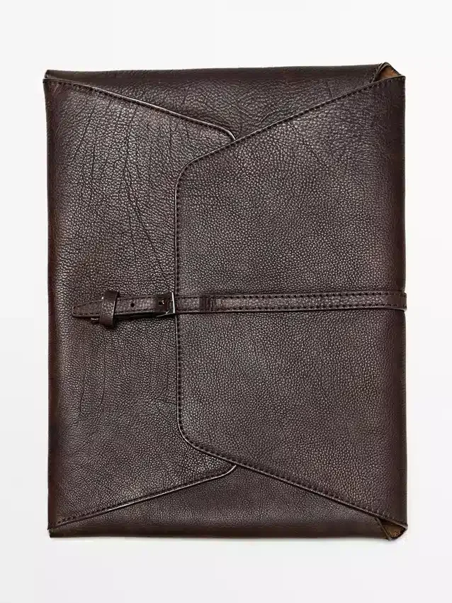 iPad-Hülle aus Nappaleder iPad-Hülle aus Nappaleder