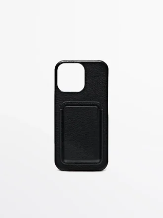 iPhone Pro Max-Hülle aus Nappaleder