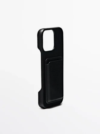 iPhone Pro Max-Hülle aus Nappaleder